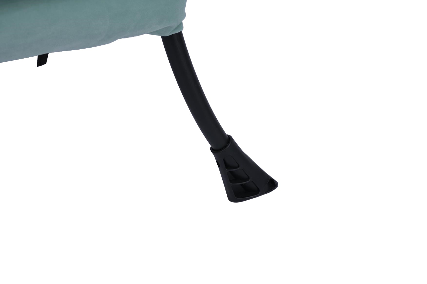 Living Room Chairs Modern Cotton Fabric Lazy Chair, Accent Contemporary Lounge Chair, Single Steel Frame Leisure Sofa Chair With Armrests And A Side Pocket Green ,With Ottoman ,With Footrest Green Polyester Metal Primary Living Space Soft Polyester Fiber