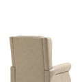 Coolmore Wood Frame Armchair, Modern Accent Chair Lounge Chair With Sturdy Wood Legs For Living Room Bedroom Camel Pu Camel Foam Pu Leather