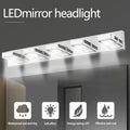 Same As W1340P206806 L002002 W5C Led Modern Chrome Makeup Light, 5 Lights Acrylic Chrome Makeup Mirror Light Chrome Modern Acrylic,Stainless Steel