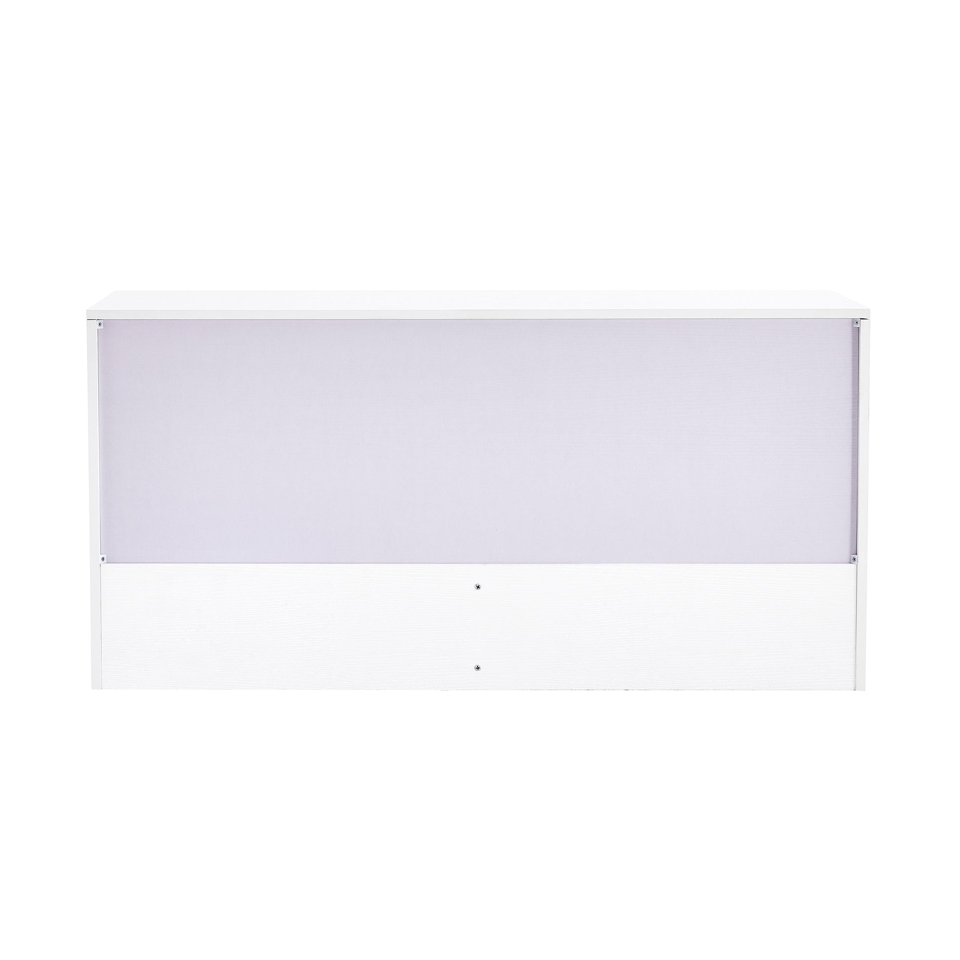 Wood Mdf Boards, 6 Drawers Dresser, White White Mdf