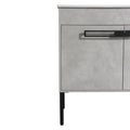 30 Inch Bathroom Vanity, Freestanding Bathroom Vanity Or Floating Is Optional Conversion, 30*18 00330Cg 1 Kd Packing Excluding Sink Cement Grey 2 Bathroom Freestanding Modern Plywood