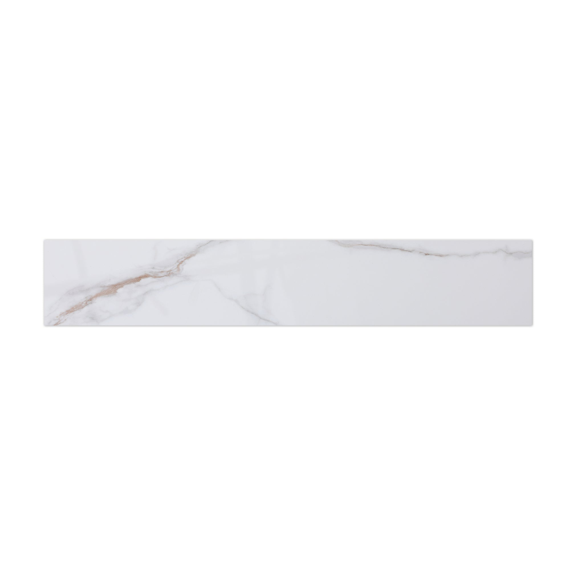 Vanity Top Carrara Gold Side Splash White Sintered Stone