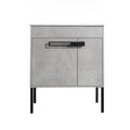 30 Inch Bathroom Vanity With Sink, Freestanding Bathroom Vanity Or Floating Is Optional Conversion 00330Cg 1 Bl9075B Kd Packing Cement Grey 2 Bathroom Freestanding Modern Plywood