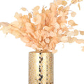 Exquisite Gold Ginger Jar With Removable Lid Gold Ceramic