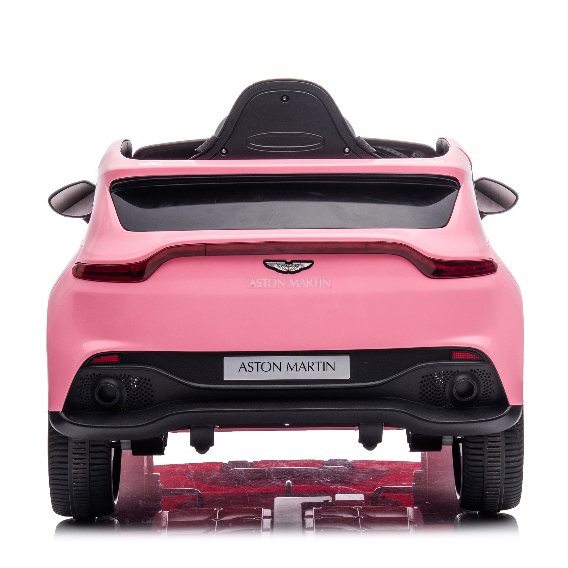 12V Dual Drive Remote Control Electric Kid Ride On Car,Battery Powered Kids Ride On Car Pink, 4 Wheels Children Toys Vehicle,Led Headlights,Remote Control,Music,Usb. Pink Polyethylene