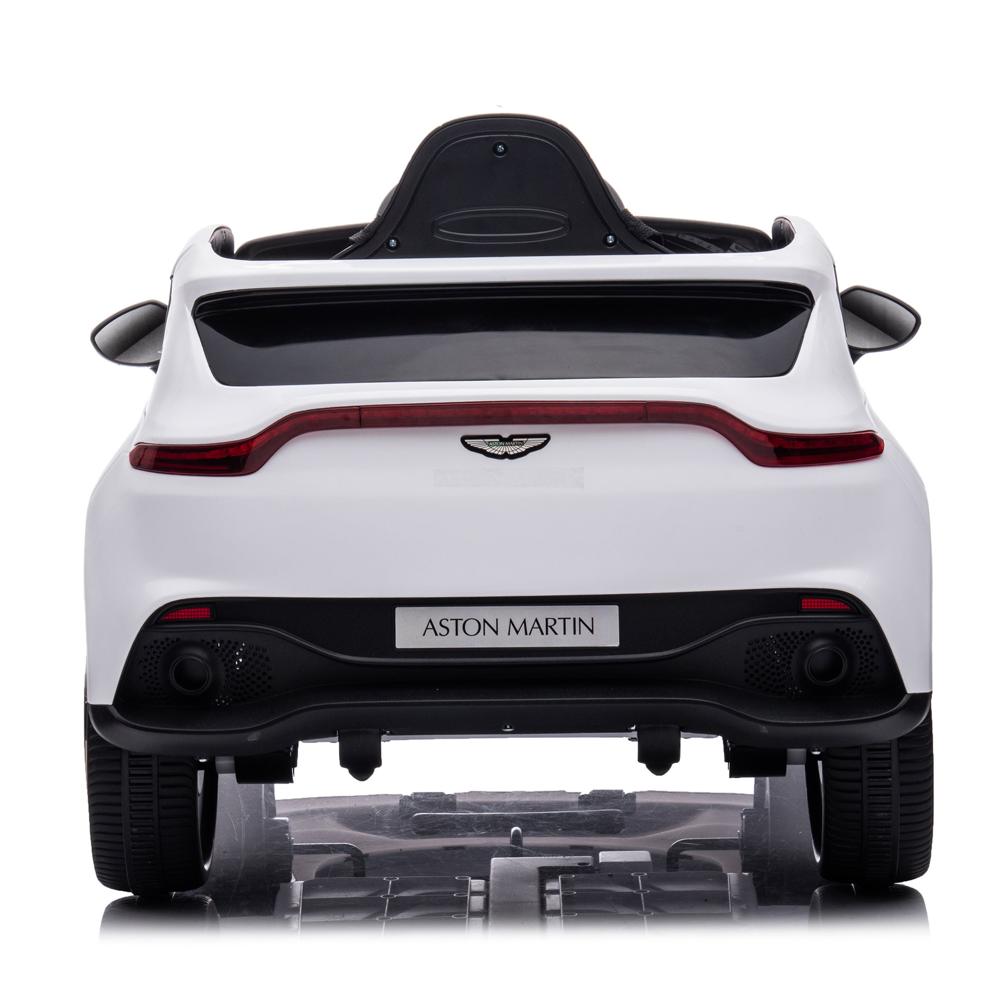 12V Dual Drive Remote Control Electric Kid Ride On Car,Battery Powered Kids Ride On Car White, 4 Wheels Children Toys Vehicle,Led Headlights,Remote Control,Music,Usb. White Polyethylene