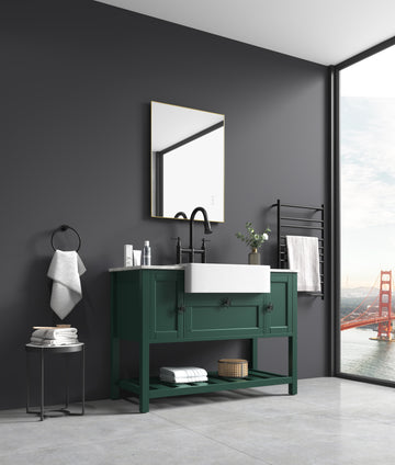 32 X 24 Inch Led Mirror Bathroom Vanity Mirror With Back Light, Wall Mount Anti Fog Memory Large Adjustable Vanity Mirror Gold Aluminium