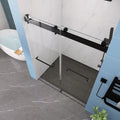 Frameless Double Sliding Shower, 69