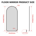 Arch Full Length Mirror 71