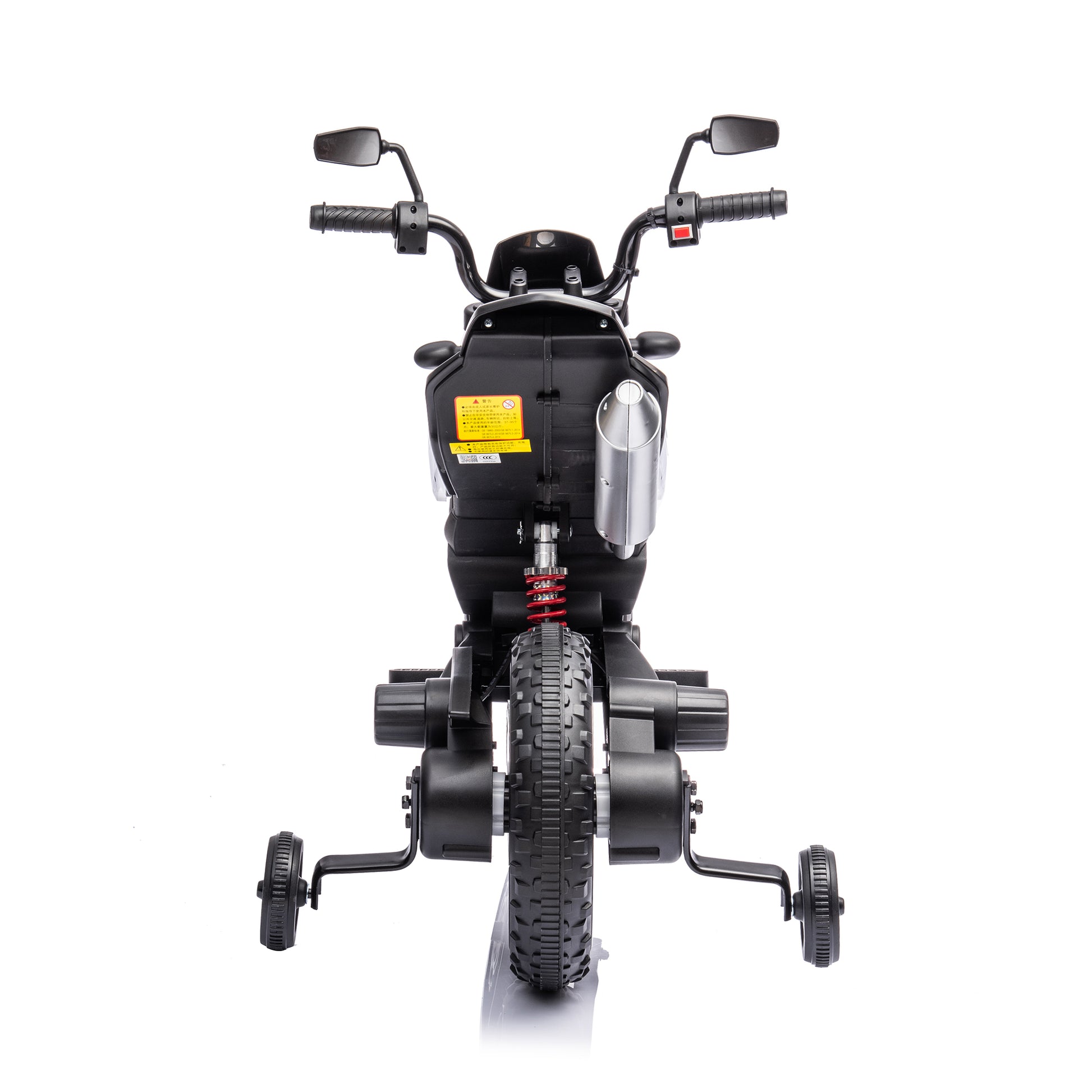 12V Electric Kid Ride On Motorcycle, Apulia Licensed Motorcycle For Kids, Battery Powered Kids Ride On Motorcycle Blue, 2 Wheels Motorized Vehicles Children Toys,Led Headlights Blue Polyethylene