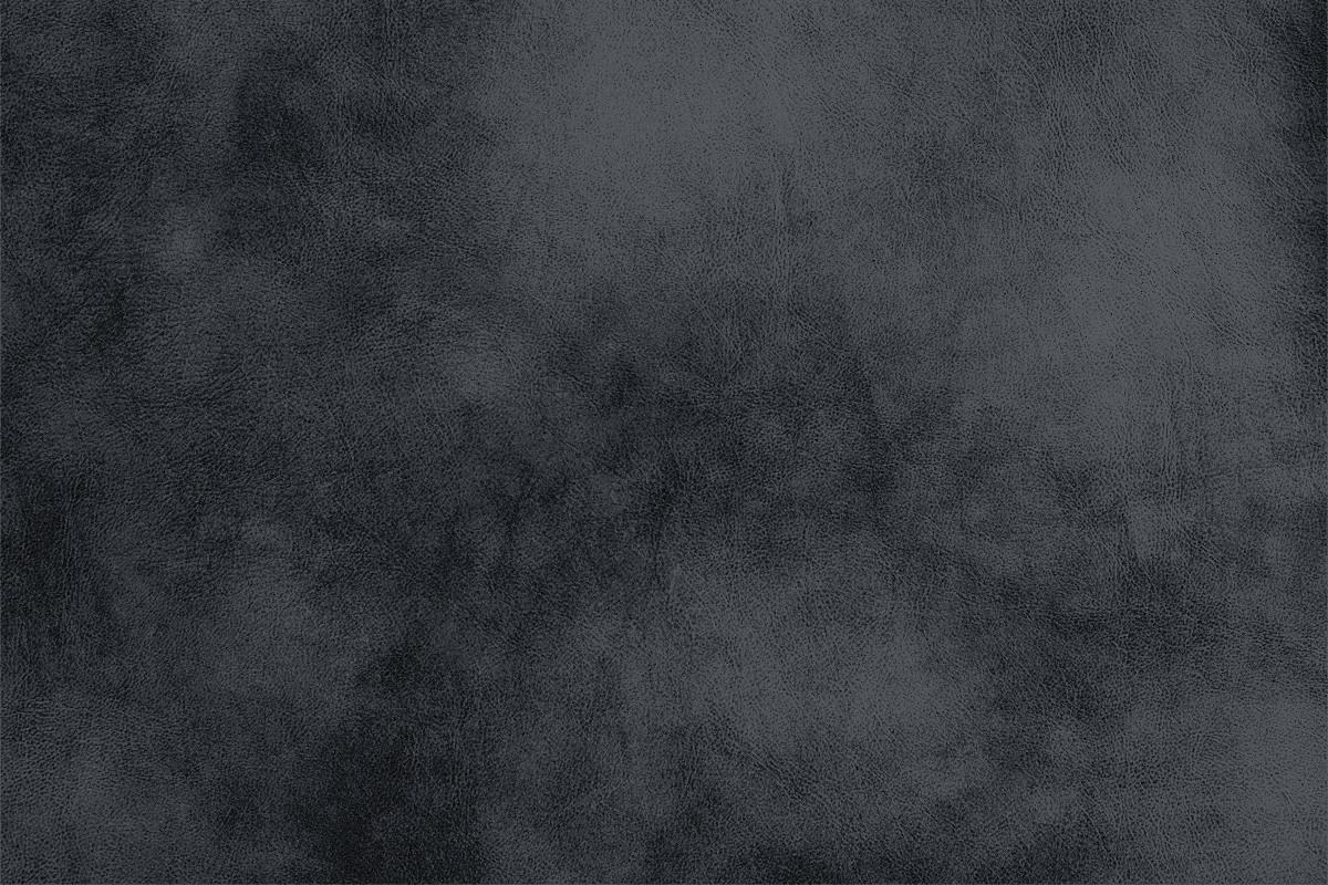 Contemporary Genuine Leather 1Pc Armless Chair Black Color Tufted Seat Living Room Furniture Black Primary Living Space Contemporary,Modern Genuine Leather