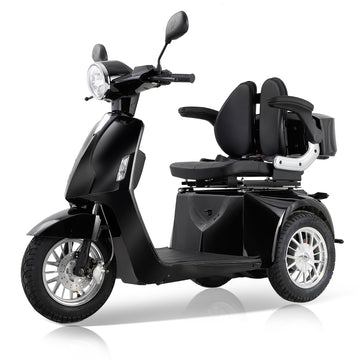 Electric Mobility Scooter With Big Size ,High Power Black Abs Pc