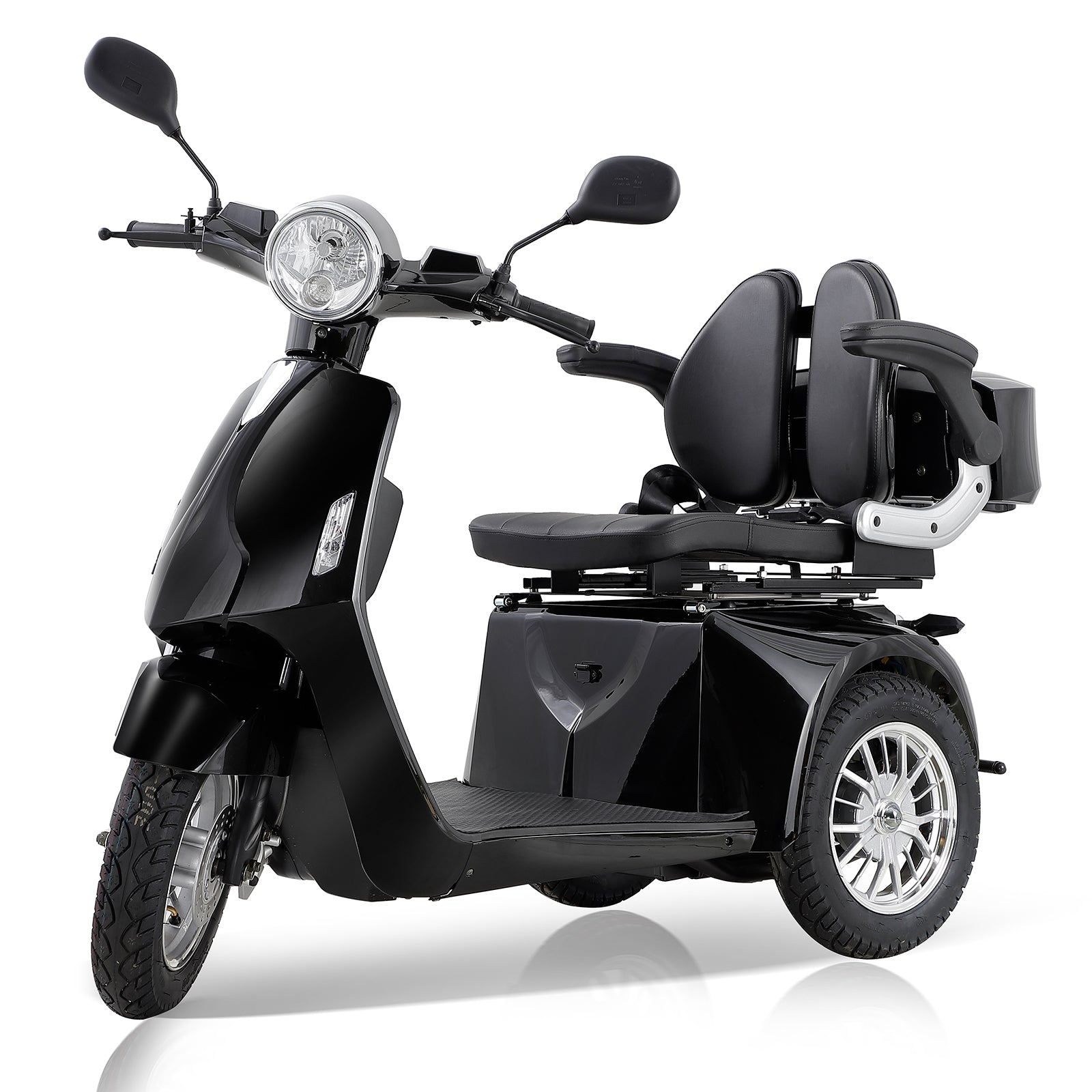 Electric Mobility Scooter With Big Size ,High Power Black Abs Pc