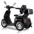 Electric Mobility Scooter With Big Size ,High Power Black Abs Pc