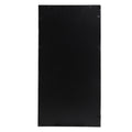 32 Rectangular Wall Mirrors With Black Frame, Home Decor For Living Room Bedroom Entryway Black Iron