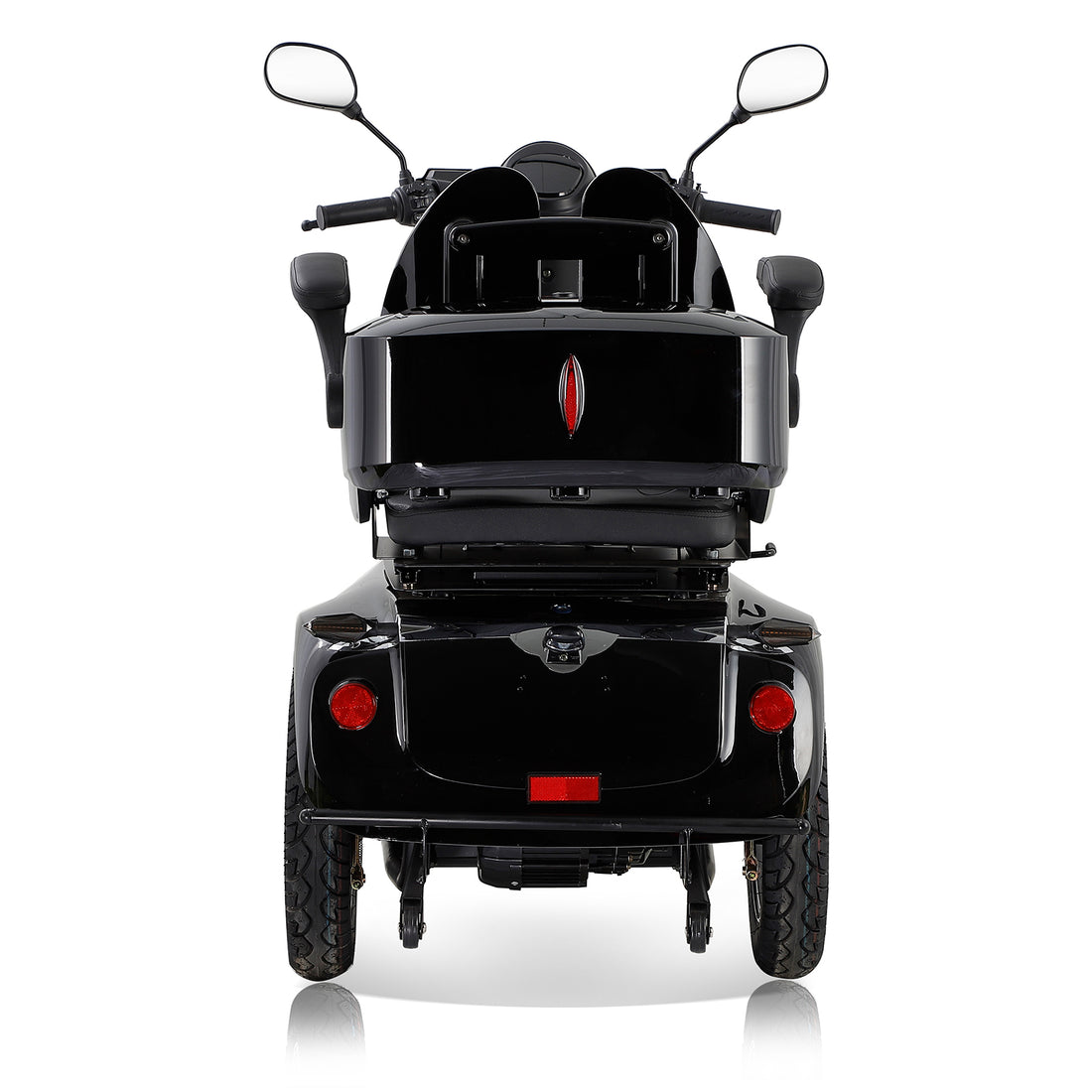 Electric Mobility Scooter With Big Size ,High Power Black Abs Pc