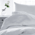 Pillow Cases Standard Size, White Pillow Cases Set Of 2, Pillowcases Standard, Premium Soft Linen Pillow Case With Envelope Enclosure 20