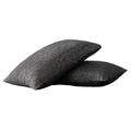 Pillow Cases Standard Size, Standard Pillow Cases Set Of 2, Pillowcases Standard, Premium Soft Linen Pillow Case With Envelope Enclosure 20