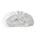 King Fitted Sheet 1 Pc, Bed Sheets King Size, Linen Sheets, Hotel Sheets, Soft White Sheets,& Fade Resistant King Sheets White Linen Linen