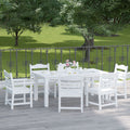 Hips Outdoor Dining Table,70.86