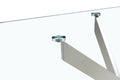 Blcj01 Sl Legs Silver Sheet Metal