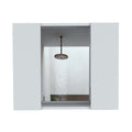 Medicine Cabinet Hops, Double Door, Mirror, One External Shelf, White Finish White Particle Board