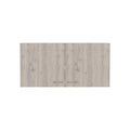 Wall Cabinet Toran, Two Shelves, Double Door, White Light Gray Finish White Particle Board