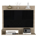 Floating Entertainment Center Albuquerque, Space For The Tv S Up 55