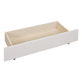 Queen Size Upholstered Platform Bed With 2 Drawers And 1 Twin Xl Trundle, Classic Headboard Design, Beige Beige Linen
