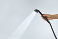 Freestanding Bathtub Faucet With Hand Shower Oil Rubbed Bronze Metal