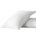 Pillow Cases Standard Size, Soft White Pillow Cases Set Of 2, Pillowcases Standard, Premium Soft Linen Pillow Case With Envelope Enclosure 20
