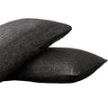 Pillow Cases Standard Size, Standard Pillow Cases Set Of 2, Pillowcases Standard, Premium Soft Linen Pillow Case With Envelope Enclosure 20