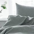 Pillow Cases Standard Size, Standard Pillow Cases Set Of 2, Pillowcases Standard, Premium Soft Linen Pillow Case With Envelope Enclosure 20