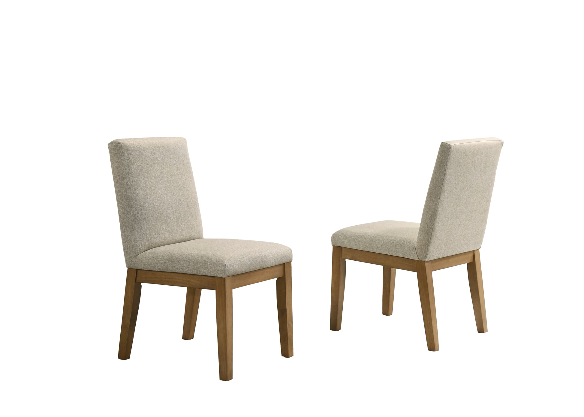Jasper White 7 Piece 59"W Round Dining Table Set With Driftwood Finish Chairs White Wood