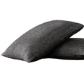 King Size Pillow Cases Set Of 2, King Pillow Cases Set Of 2, Pillow Cases King, Premium Soft Linen Pillow Case With Envelope Enclosure 20