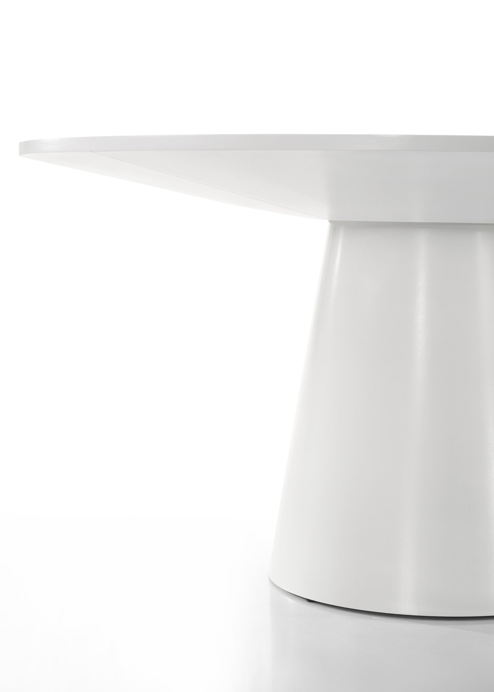 Jasper 59" White 3 Piece Round Dining Table Set With Gray Barrel Chairs White Wood