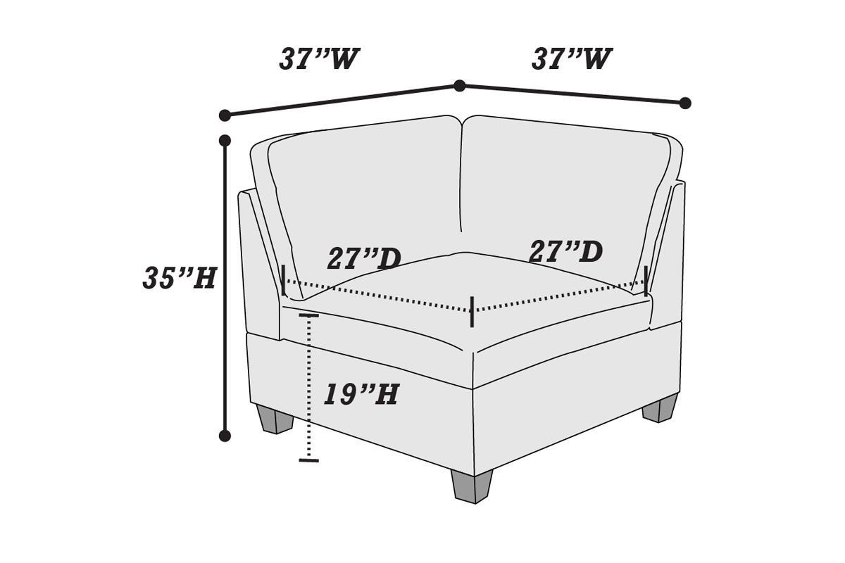 Living Room Furniture Grey Chenille Modular Sectional 8Pc Set Large Corner L Sectional Modern Couch 2X Corner Wedge 4X Armless Chairs And 2X Ottomans Plywood Grey Chenille Wood Primary Living Space Cushion Back Contemporary,Modern Modular Chenille 8 Seat