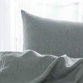Pillow Cases Standard Size, Standard Pillow Cases Set Of 2, Pillowcases Standard, Premium Soft Linen Pillow Case With Envelope Enclosure 20