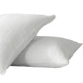 King Size Pillow Cases Set Of 2, Soft White Pillow Cases Set Of 2, Pillow Cases King, Premium Soft Linen Pillow Case With Envelope Enclosure 20