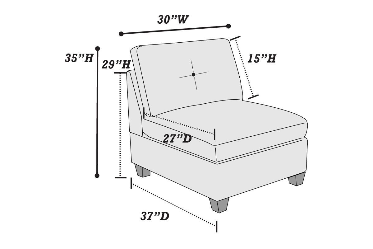 Camel Chenille Fabric Modular Sofa Set 6Pc Set Living Room Furniture Couch Sofa Loveseat 4X Corner Wedge 1X Armless Chair And 1X Ottoman Tufted Back Exposed Wooden Base Camel Chenille Wood Primary Living Space Cushion Back Contemporary,Modern Modular