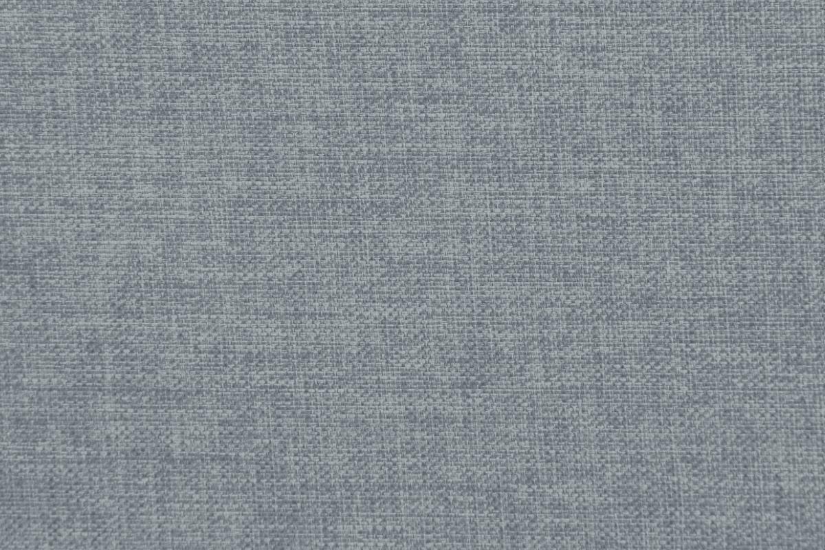 Living Room Furniture Cocktail Ottoman Grey Linen Like Fabric 1Pc Plush Ottoman Wooden Legs Grey Primary Living Space Grey Solid Contemporary,Modern,Transitional Fabric