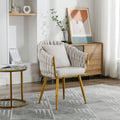 Handwoven Modern Chairs, Casual Chairs, Universal Foot Nails, Metal Chair Legs With Pillows Beige Navy Green Primary Living Space Linen