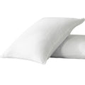 King Size Pillow Cases Set Of 2, Soft White Pillow Cases Set Of 2, Pillow Cases King, Premium Soft Linen Pillow Case With Envelope Enclosure 20