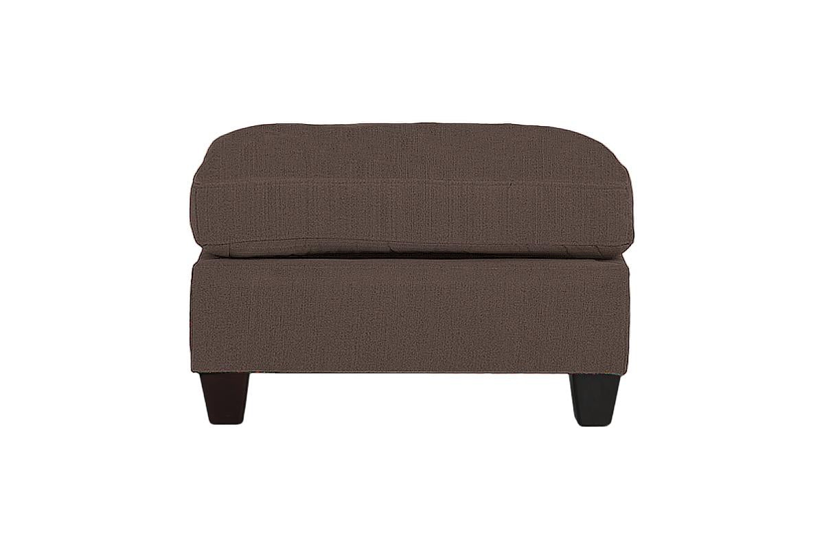 Modular Sofa Set 6Pc Set Living Room Furniture Sofa Loveseat Couch Black Coffee Linen Like Fabric 4X Corner Wedge 1X Armless Chair And 1X Ottoman Coffee Primary Living Space Cushion Back