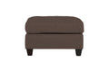 Modular Sectional 6Pc Set Living Room Furniture U Sectional Couch Black Coffee Linen Like Fabric 2X Corner Wedge 2X Armless Chairs And 2X Ottomans Coffee Wood Primary Living Space Cushion Back