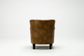 Hadley Camel Club Chair Camel Foam Polyester Blend