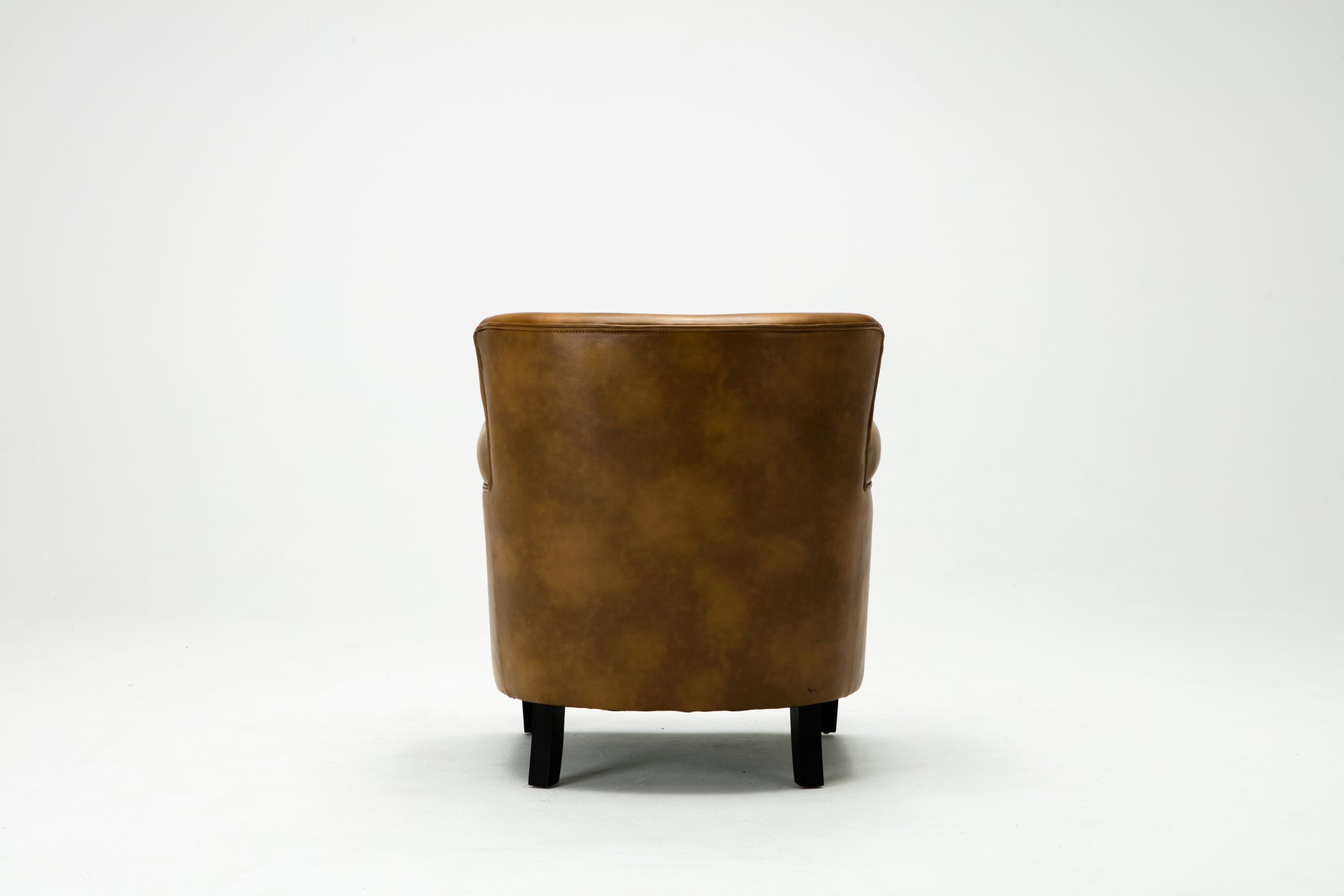 Hadley Camel Club Chair Camel Foam Polyester Blend