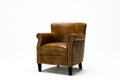 Hadley Camel Club Chair Camel Foam Polyester Blend