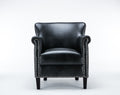 Hadley Charcoal Club Chair Charcoal Foam Polyester Blend