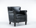 Hadley Charcoal Club Chair Charcoal Foam Polyester Blend